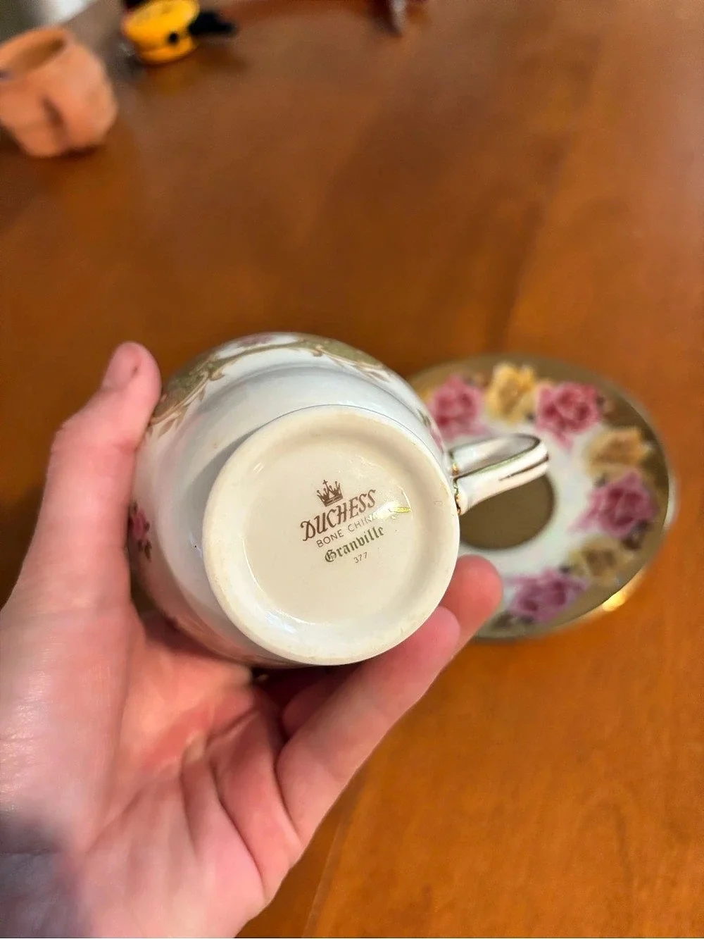 Duchess granville floral